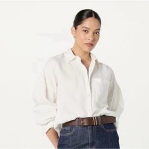 Amazon Essentials Linen Shirt